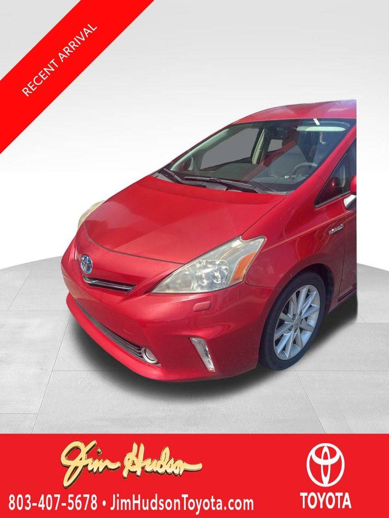 2012 Toyota Prius v Five — Wagon — 117,633 mi — Irmo, SC