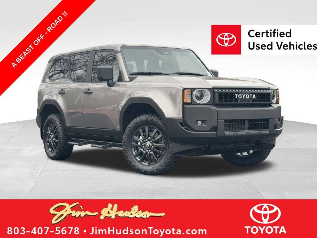 2025 Toyota Land Cruiser 1958 — SUV — 171 mi — Irmo, SC