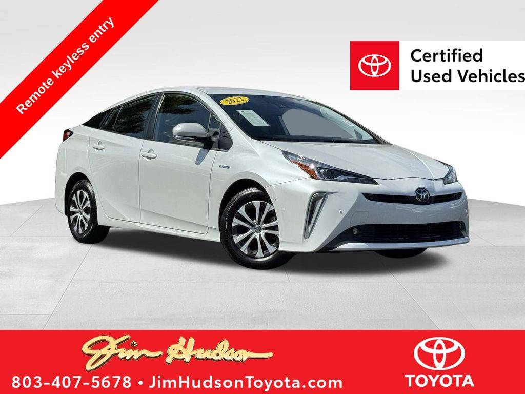 2022 Toyota Prius XLE — Hatchback — 42,361 mi — Irmo, SC