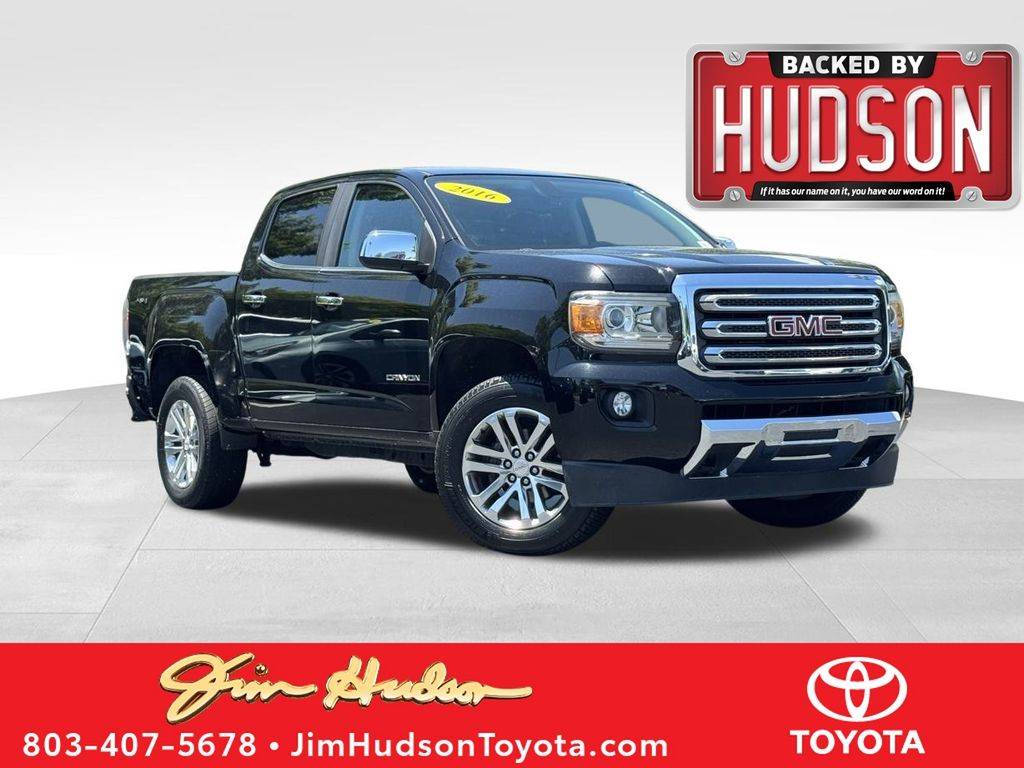 2016 GMC Canyon SLT — Pickup Truck — 123,207 mi — Irmo, SC