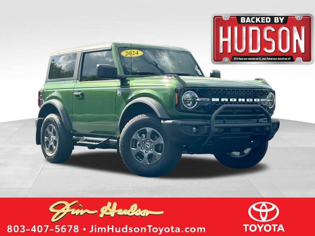 2024 Ford Bronco Big Bend — SUV — 798 mi — Irmo, SC