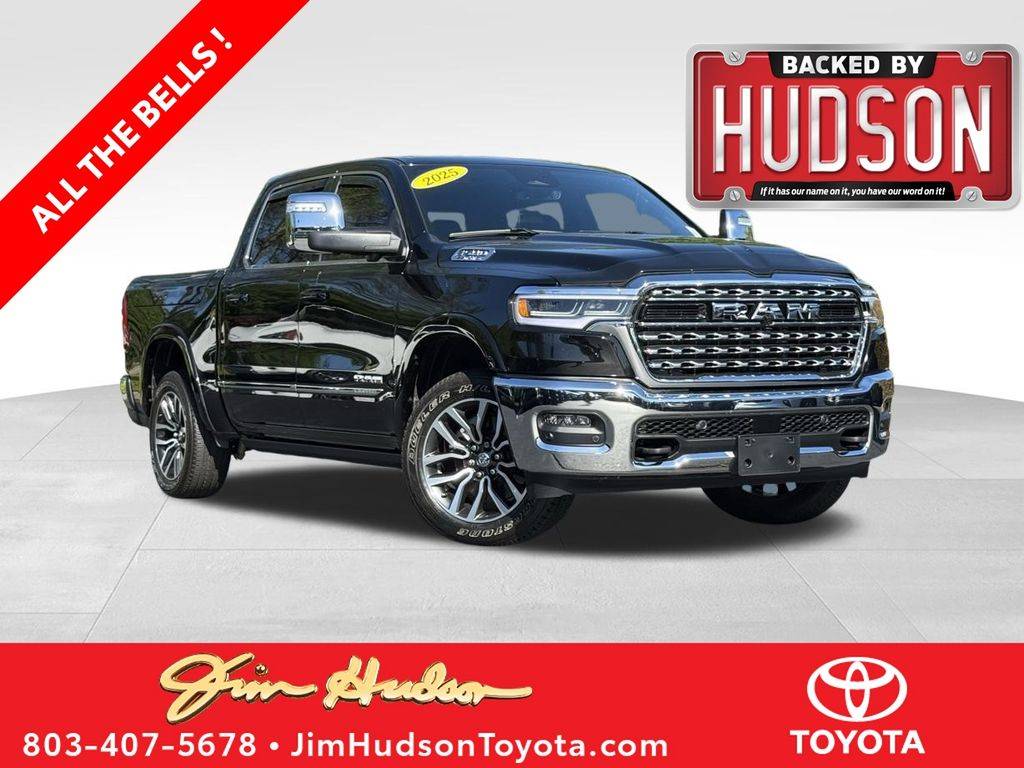 2025 Ram 1500 Limited — Pickup Truck — 4,858 mi — Irmo, SC