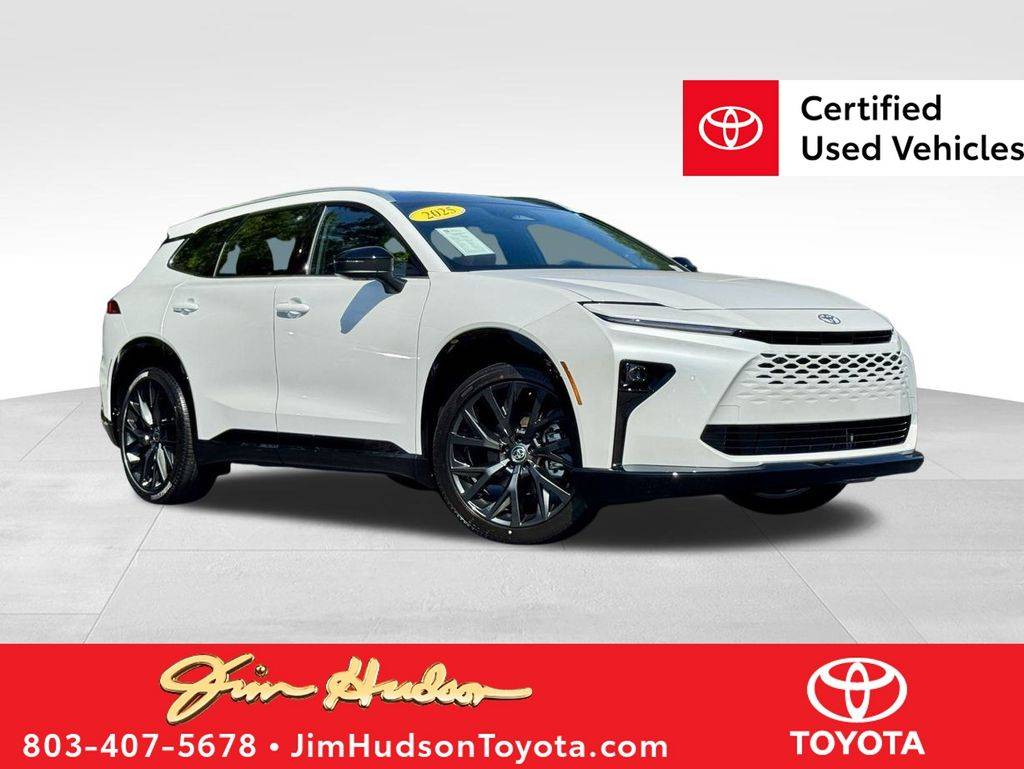 2025 Toyota Crown Signia Limited — SUV — 71 mi — Irmo, SC