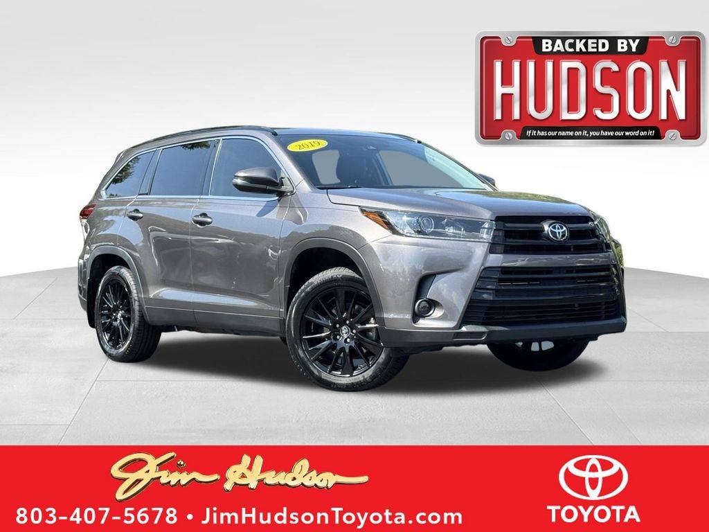 2019 Toyota Highlander SE V6 — SUV — 127,139 mi — Irmo, SC