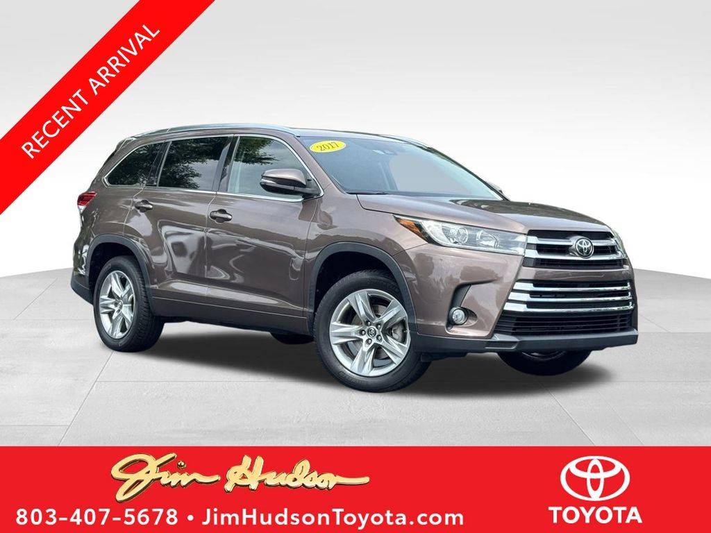 2017 Toyota Highlander Limited — SUV — 91,177 mi — Irmo, SC