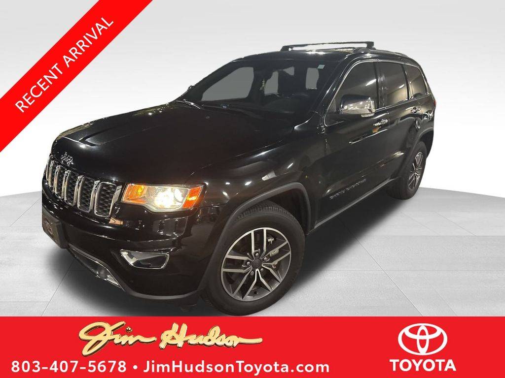 2021 Jeep Grand Cherokee WK Limited — SUV — 30,769 mi — Irmo, SC