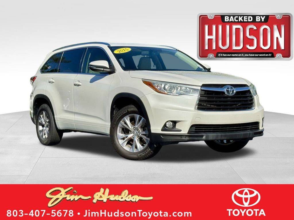 2015 Toyota Highlander XLE — SUV — 167,566 mi — Irmo, SC