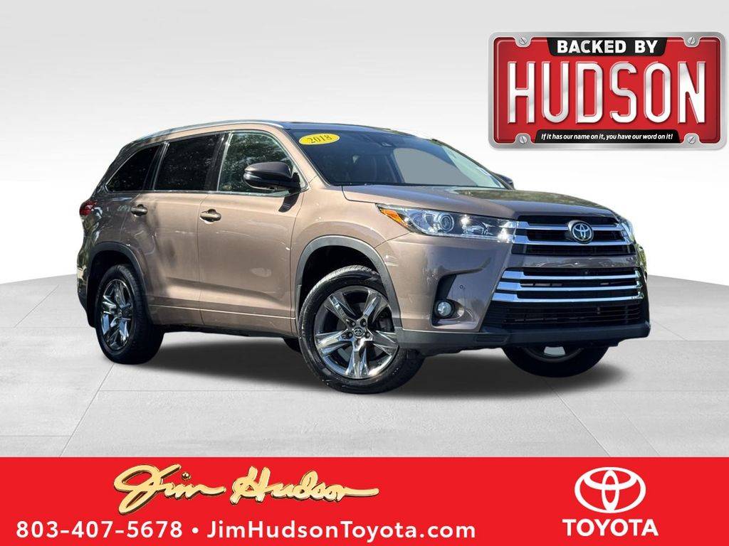 2018 Toyota Highlander Limited — SUV — 73,015 mi — Irmo, SC