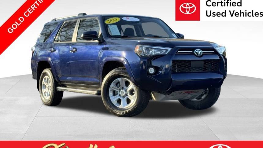 2023 Toyota 4Runner SR5 — SUV — 31,476 mi — Irmo, SC