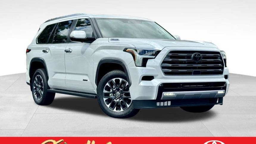 2024 Toyota Sequoia Limited — SUV — 4,891 mi — Irmo, SC