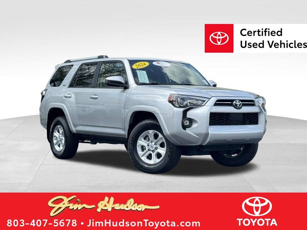 2024 Toyota 4Runner SR5 — SUV — 26,636 mi — Irmo, SC