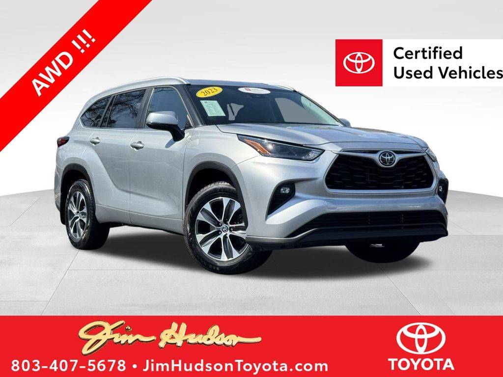 2023 Toyota Highlander XLE — SUV — 43,378 mi — Irmo, SC