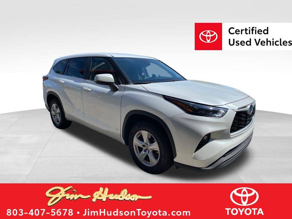 2023 Toyota Highlander Hybrid LE — SUV — 29,656 mi — Irmo, SC