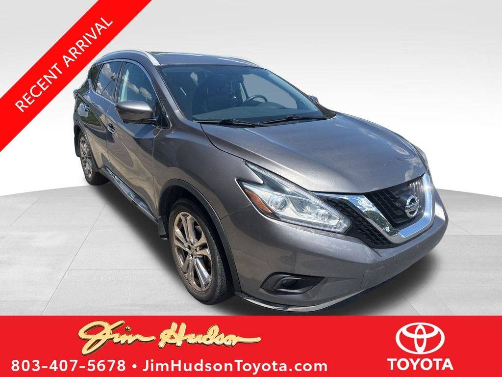 2017 Nissan Murano Platinum — SUV — 75,613 mi — Irmo, SC