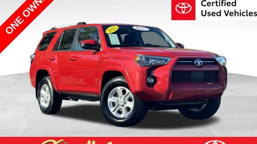 2023 Toyota 4Runner SR5 — SUV — 51,171 mi — Irmo, SC