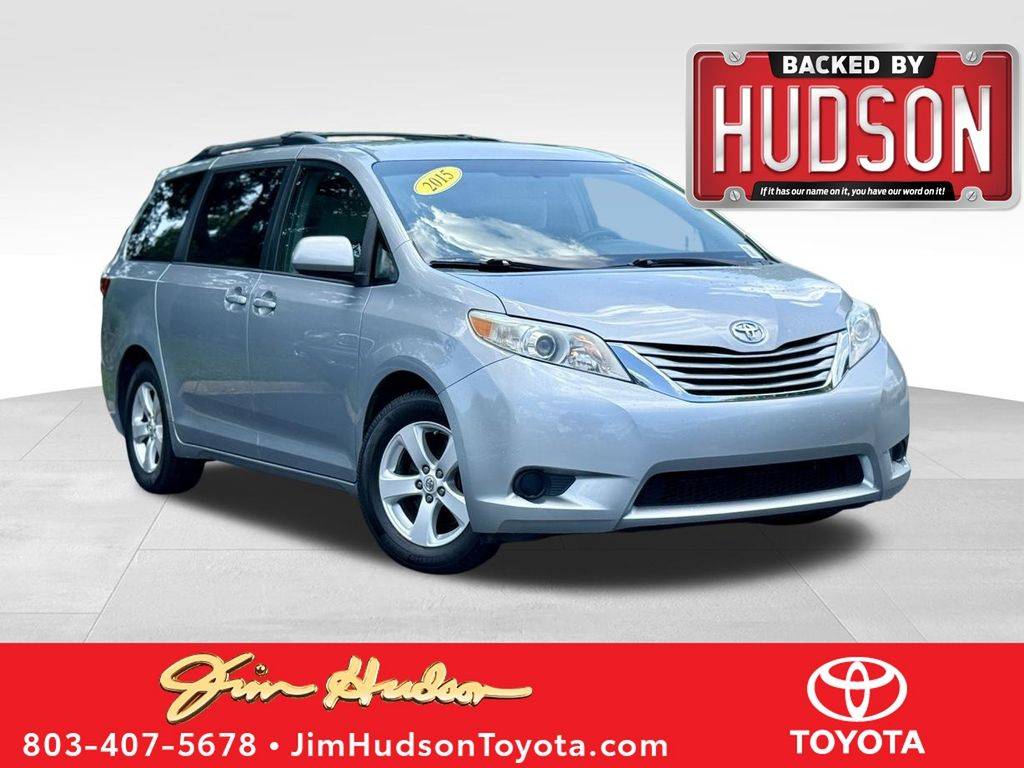 2015 Toyota Sienna LE — Minivan — 101,991 mi — Irmo, SC