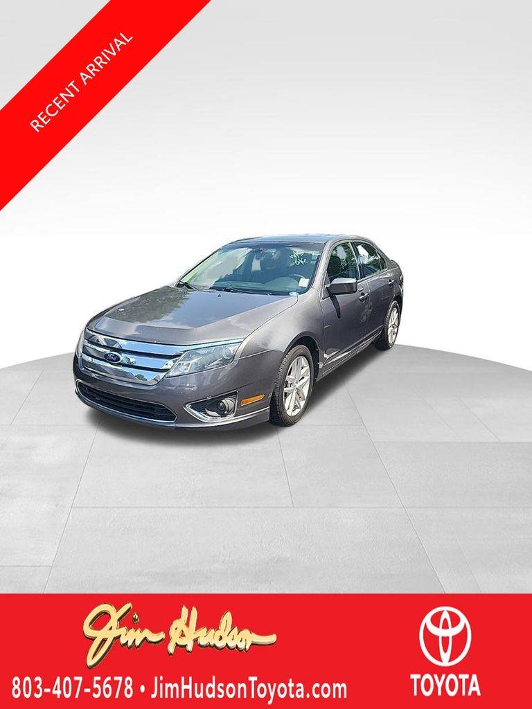 2012 Ford Fusion SEL — Sedan — 154,893 mi — Irmo, SC