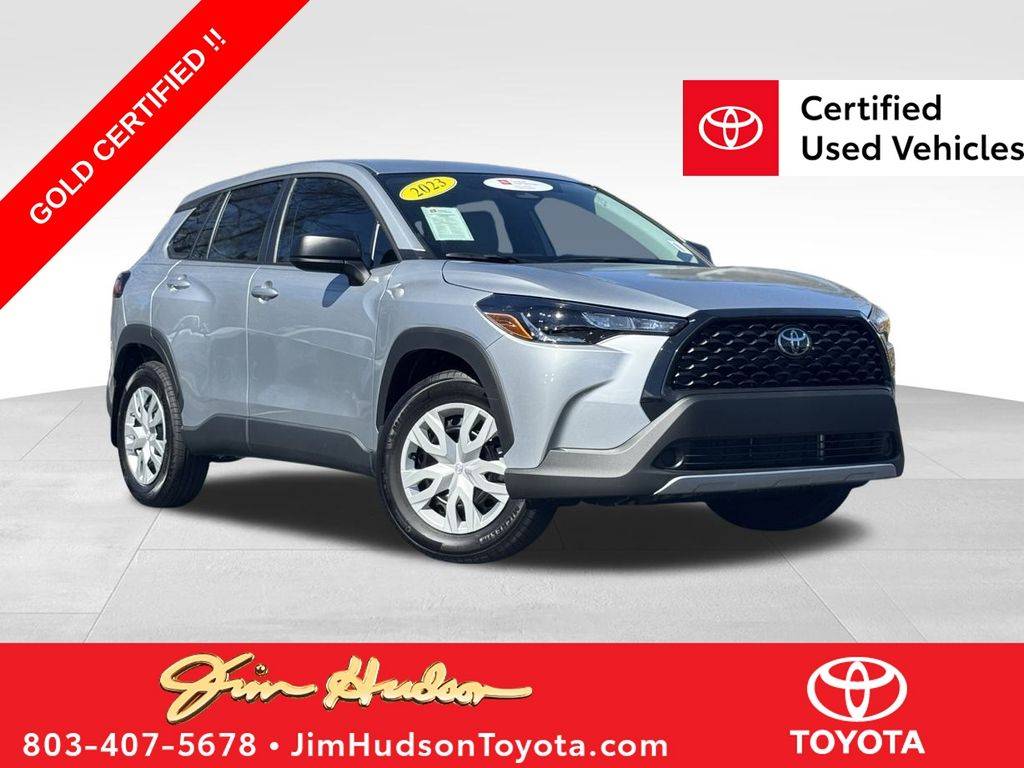 2023 Toyota Corolla Cross L — SUV — 5,162 mi — Irmo, SC