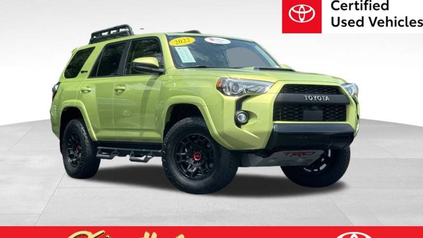 2022 Toyota 4Runner TRD Pro