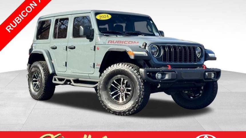 2024 Jeep Wrangler Rubicon X — SUV — 11,283 mi — Irmo, SC