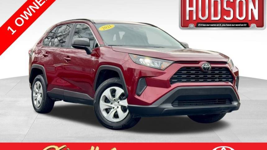2021 Toyota RAV4 LE — SUV — 53,960 mi — Irmo, SC