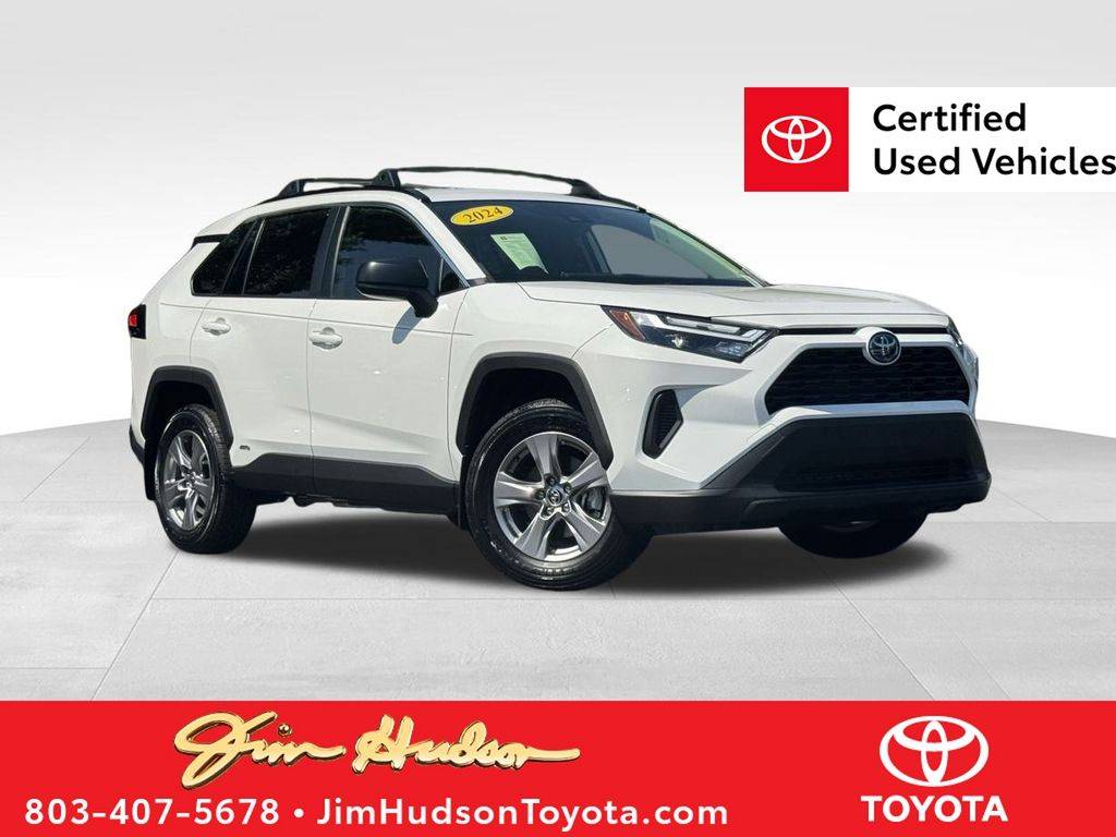 2024 Toyota RAV4 Hybrid LE — SUV — 3,111 mi — Irmo, SC
