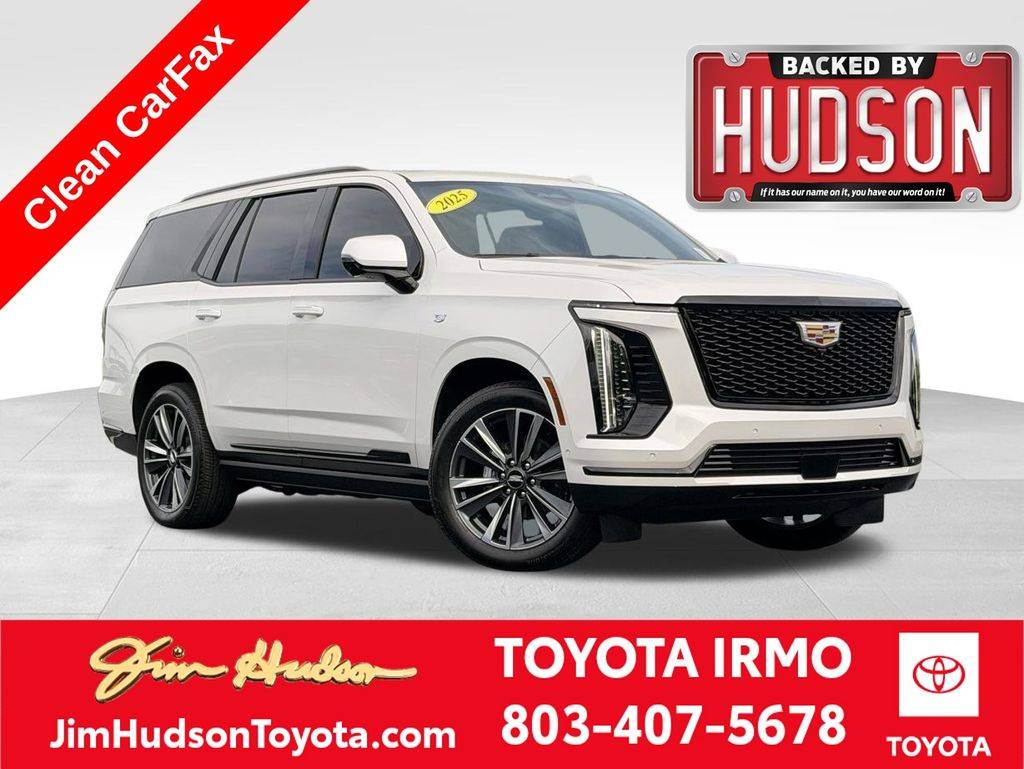 2025 Cadillac Escalade Sport