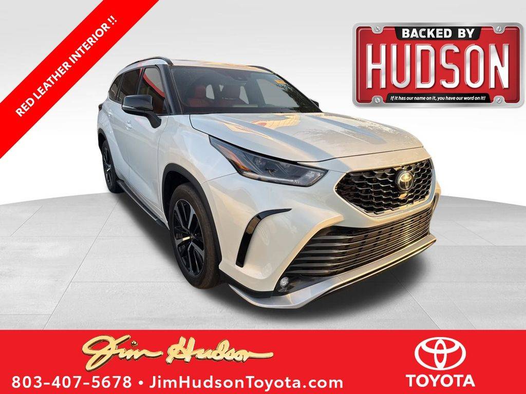 2021 Toyota Highlander XSE — SUV — 7,297 mi — Irmo, SC