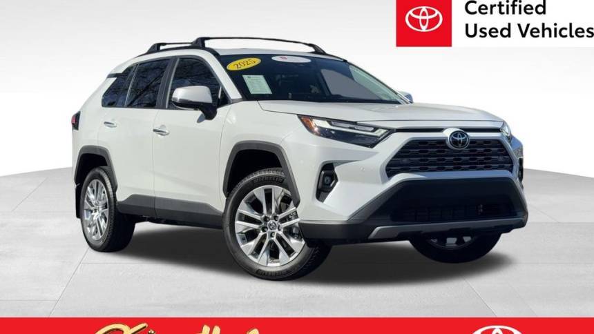 2025 Toyota RAV4 Limited — SUV — 2,119 mi — Irmo, SC
