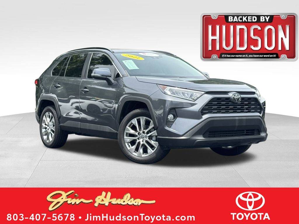 2021 Toyota RAV4 XLE Premium — SUV — 55,160 mi — Irmo, SC