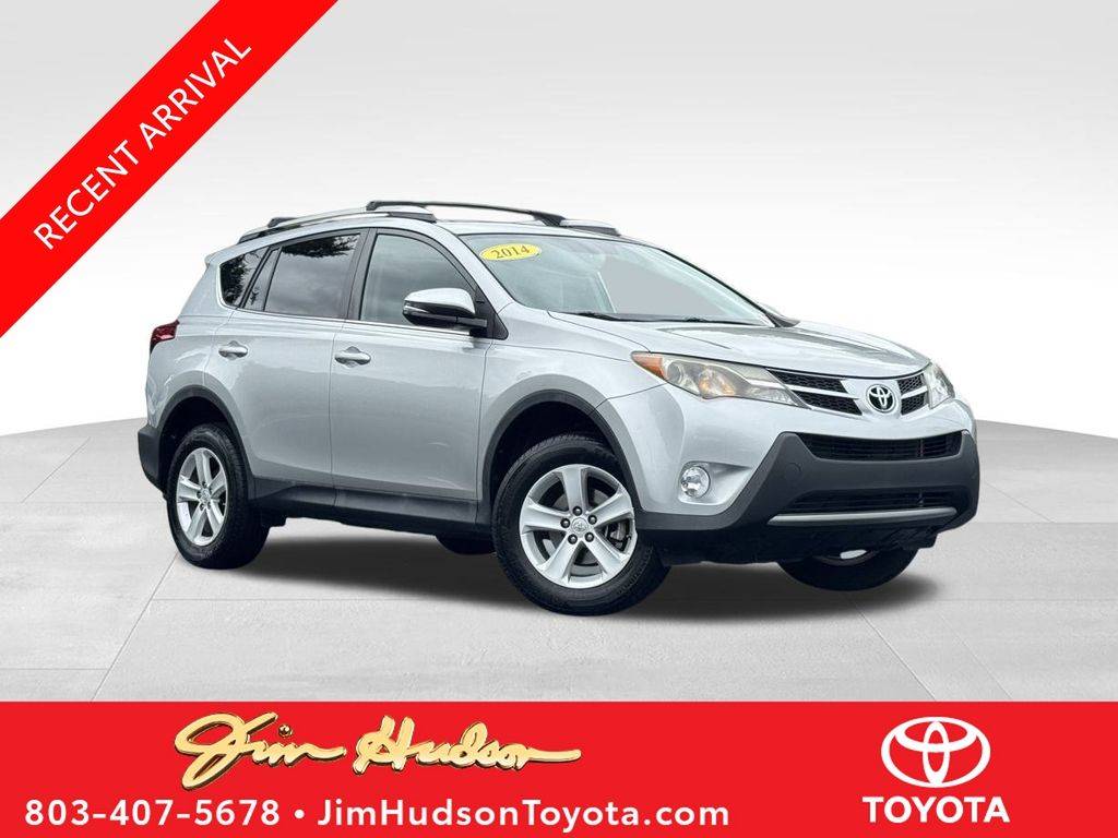 2014 Toyota RAV4 XLE — SUV — 40,048 mi — Irmo, SC