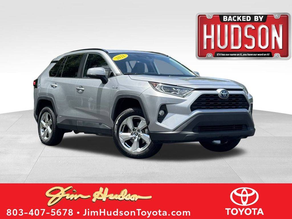 2021 Toyota RAV4 Hybrid XLE Premium — SUV — 100,067 mi — Irmo, SC