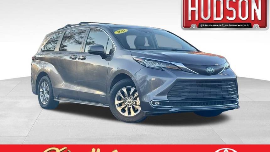 2021 Toyota Sienna XLE — Minivan — 116,782 mi — Irmo, SC