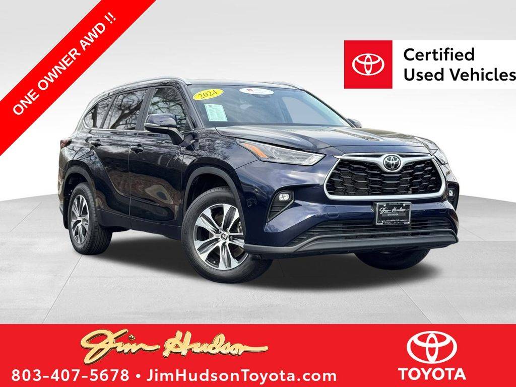 2024 Toyota Highlander XLE — SUV — 31,811 mi — Irmo, SC