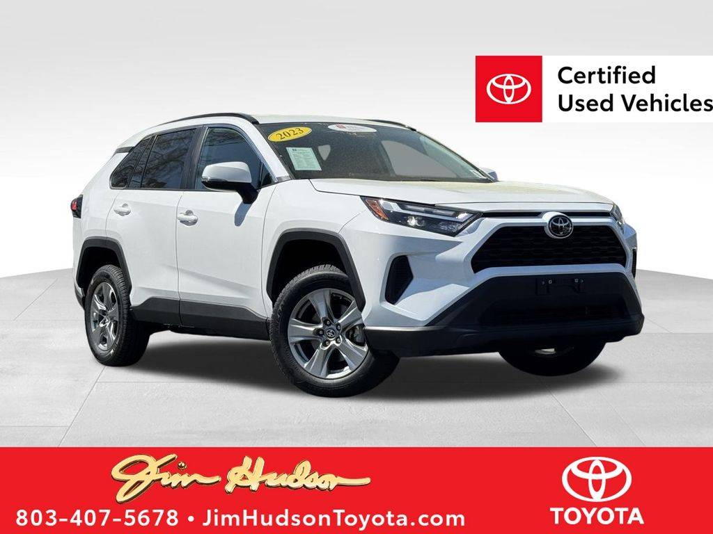 2023 Toyota RAV4 XLE — SUV — 34,314 mi — Irmo, SC