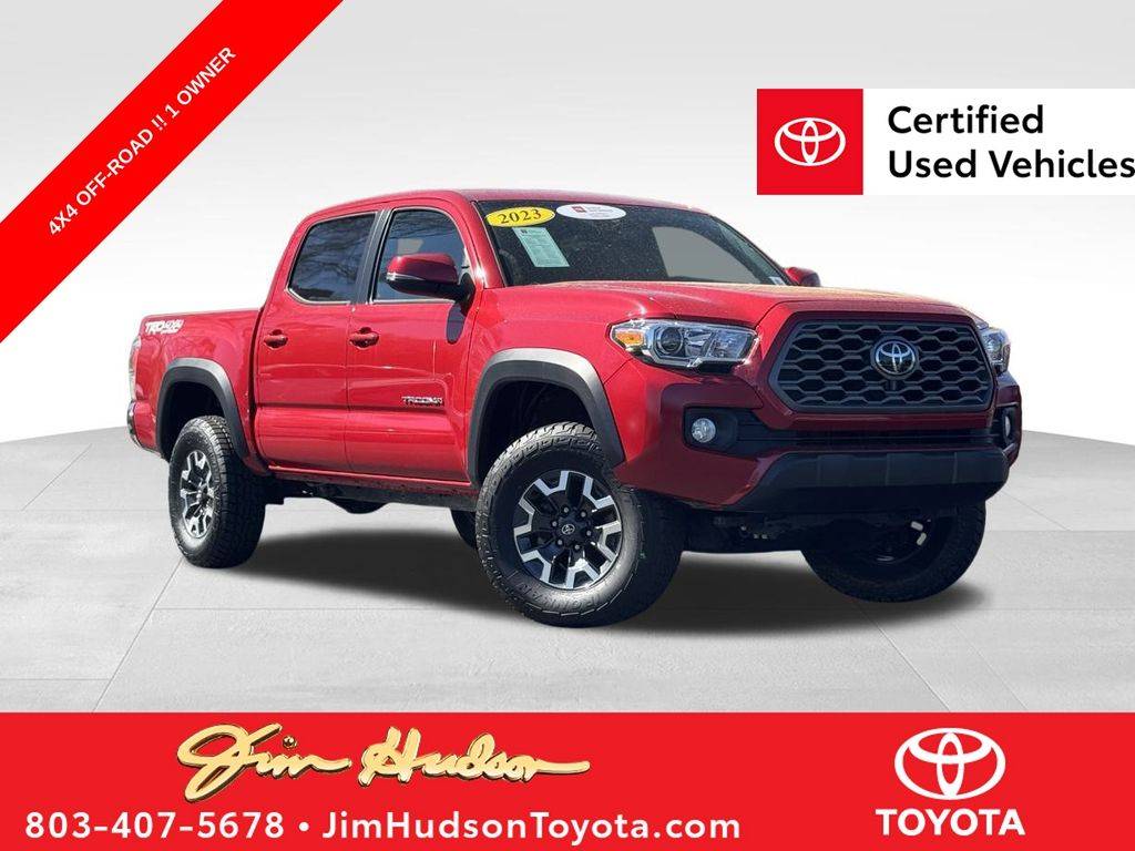 2023 Toyota Tacoma TRD Off Road — Pickup Truck — 31,421 mi — Irmo, SC