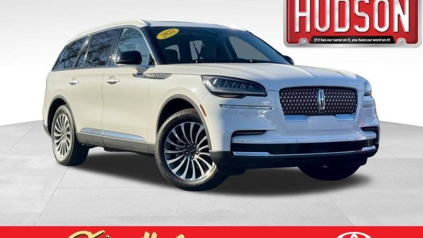 2022 Lincoln Aviator Reserve — SUV — 50,184 mi — Irmo, SC