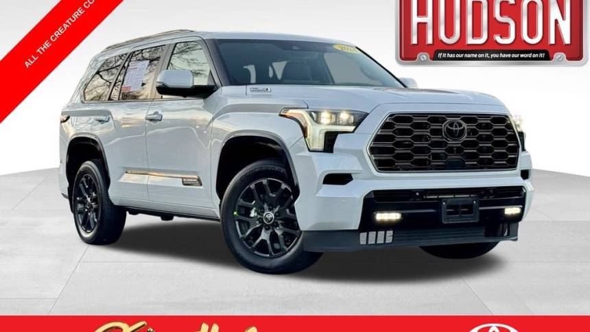 2024 Toyota Sequoia Platinum — SUV — 22,201 mi — Irmo, SC