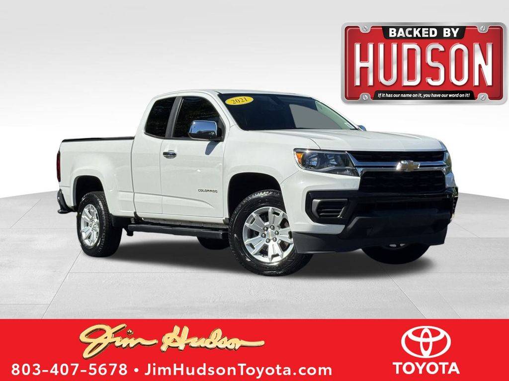 2021 Chevrolet Colorado LT — Pickup Truck — 63,349 mi — Irmo, SC
