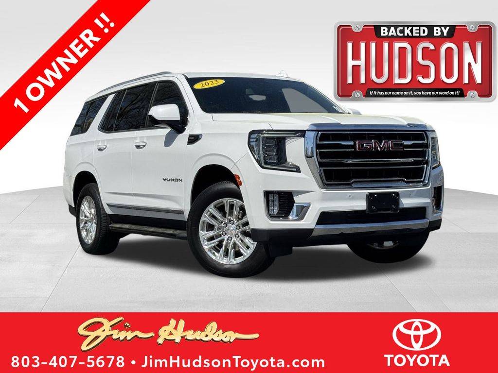 2023 GMC Yukon SLT — SUV — 60,783 mi — Irmo, SC