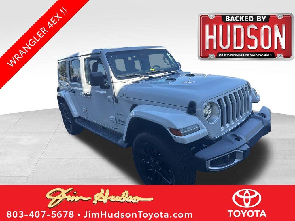 2021 Jeep Wrangler Sahara 4xe — SUV — 42,131 mi — Irmo, SC