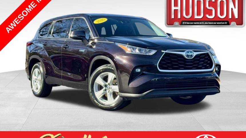 2020 Toyota Highlander Hybrid LE — SUV — 69,516 mi — Irmo, SC