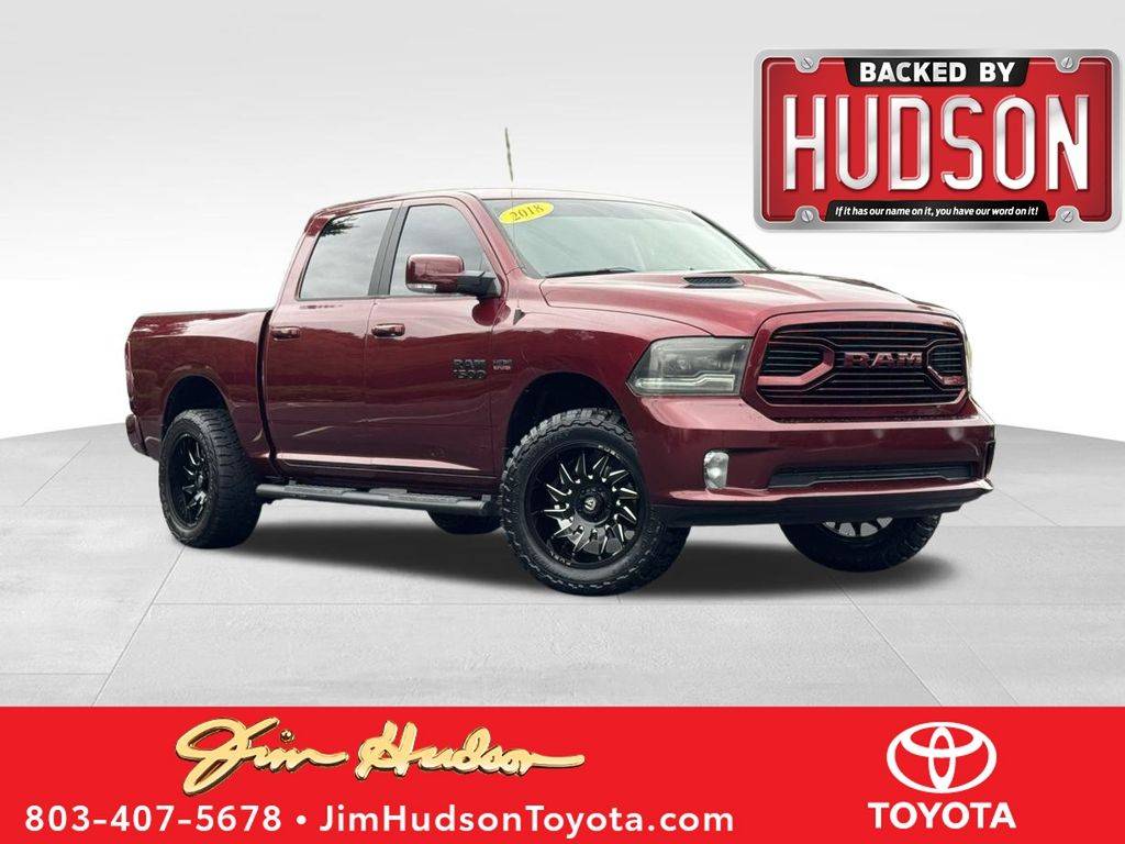2018 Ram 1500 Sport — Pickup Truck — 68,275 mi — Irmo, SC
