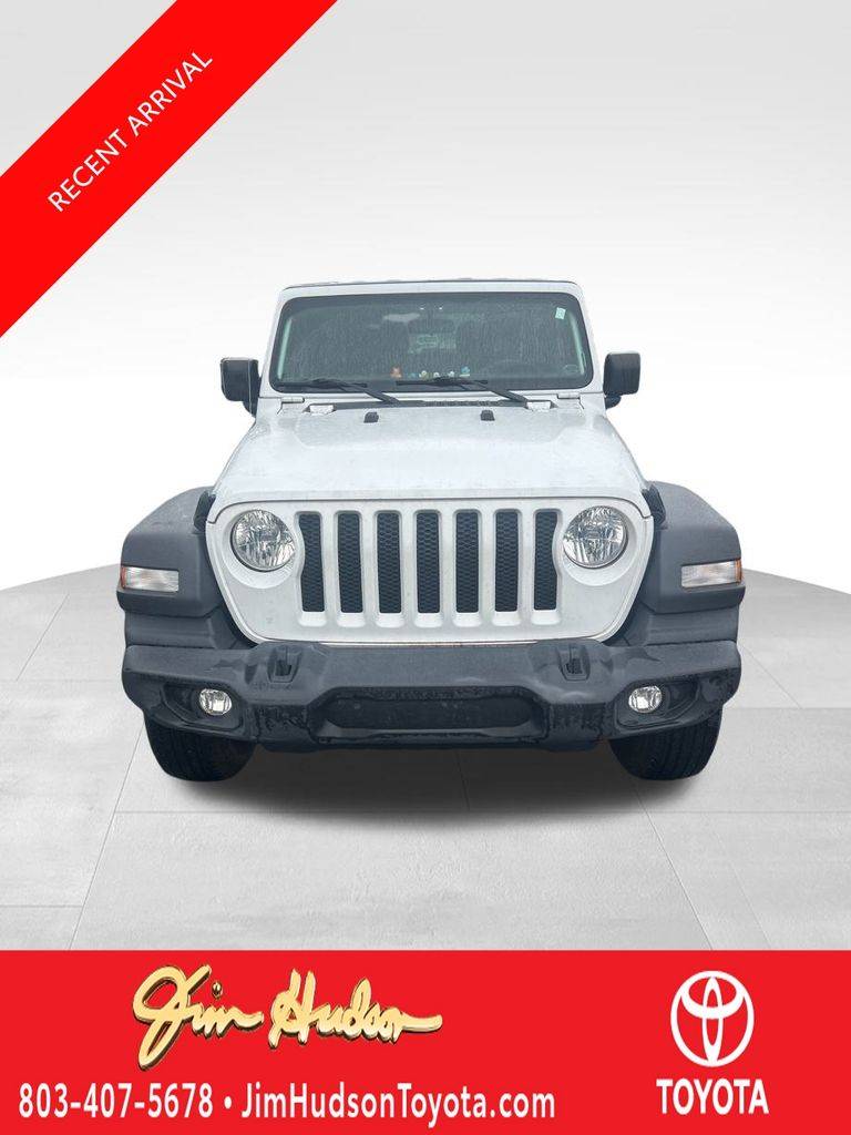 2021 Jeep Wrangler Sport — SUV — 31,774 mi — Irmo, SC