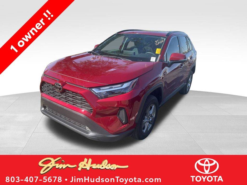 2022 Toyota RAV4 XLE — SUV — 7,216 mi — Irmo, SC