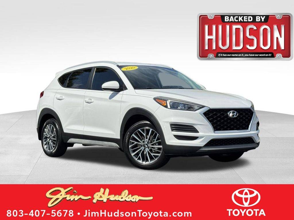 2020 Hyundai Tucson SEL — SUV — 105,159 mi — Irmo, SC