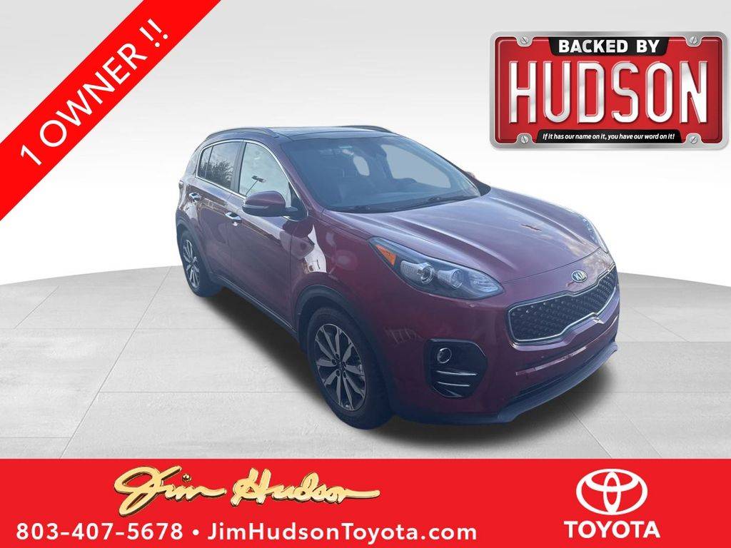 2017 Kia Sportage EX — SUV — 63,403 mi — Irmo, SC