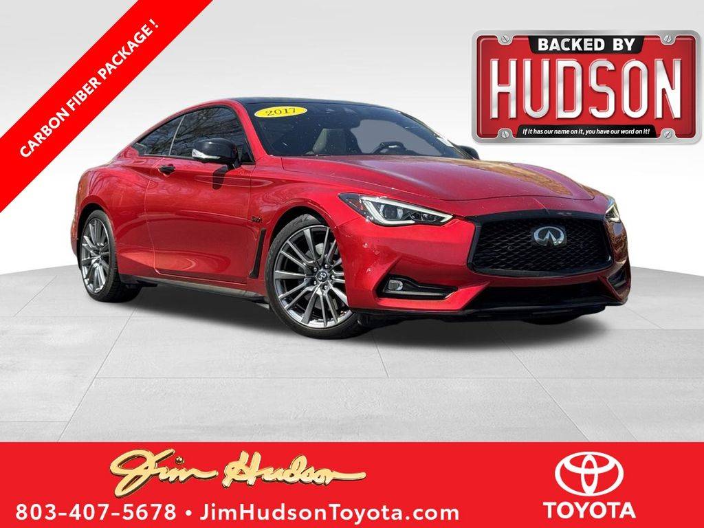 2017 INFINITI Q60 RED SPORT 400 — Coupe — 41,331 mi — Irmo, SC