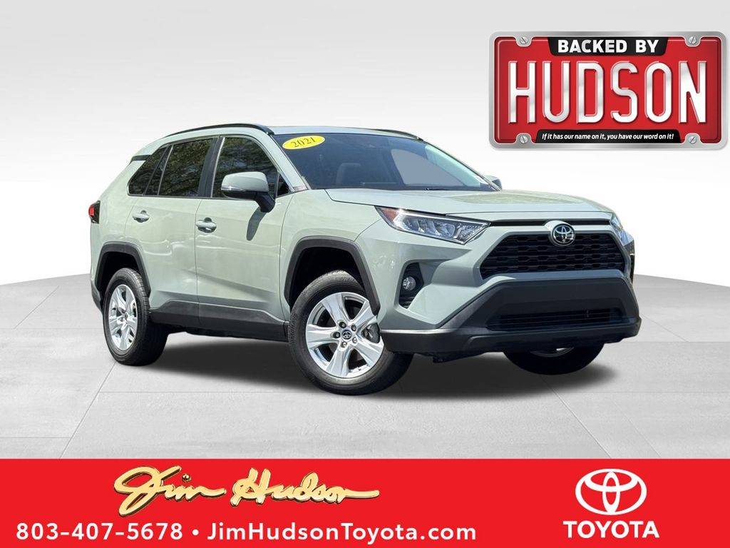 2021 Toyota RAV4 XLE — SUV — 44,956 mi — Irmo, SC