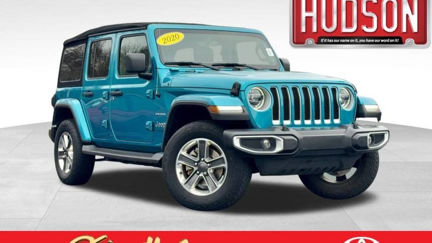 2020 Jeep Wrangler Sahara — SUV — 51,499 mi — Irmo, SC